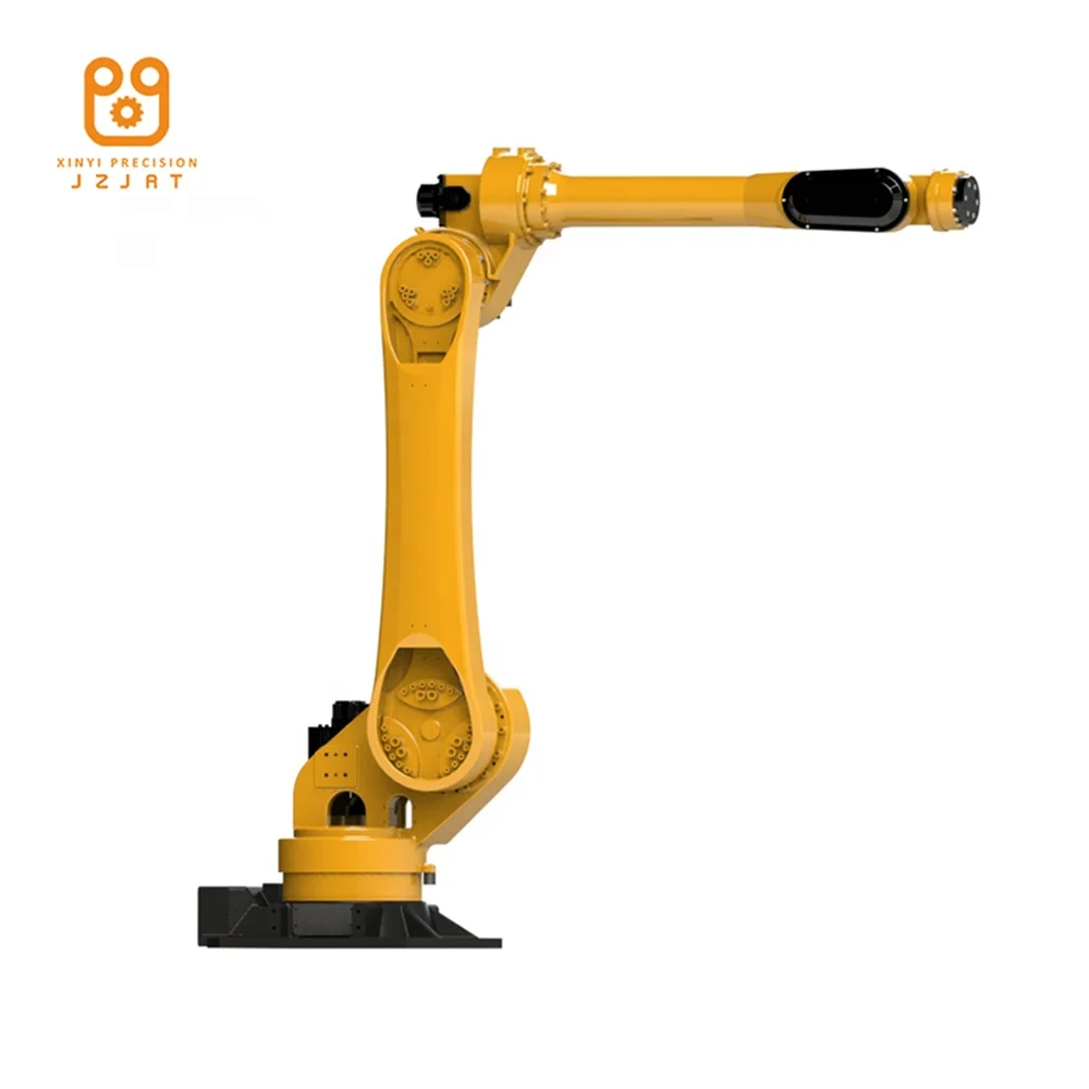 High Quality Small Durable Suction Stepper Motor 6 Axis Robotic Arm For Stamping