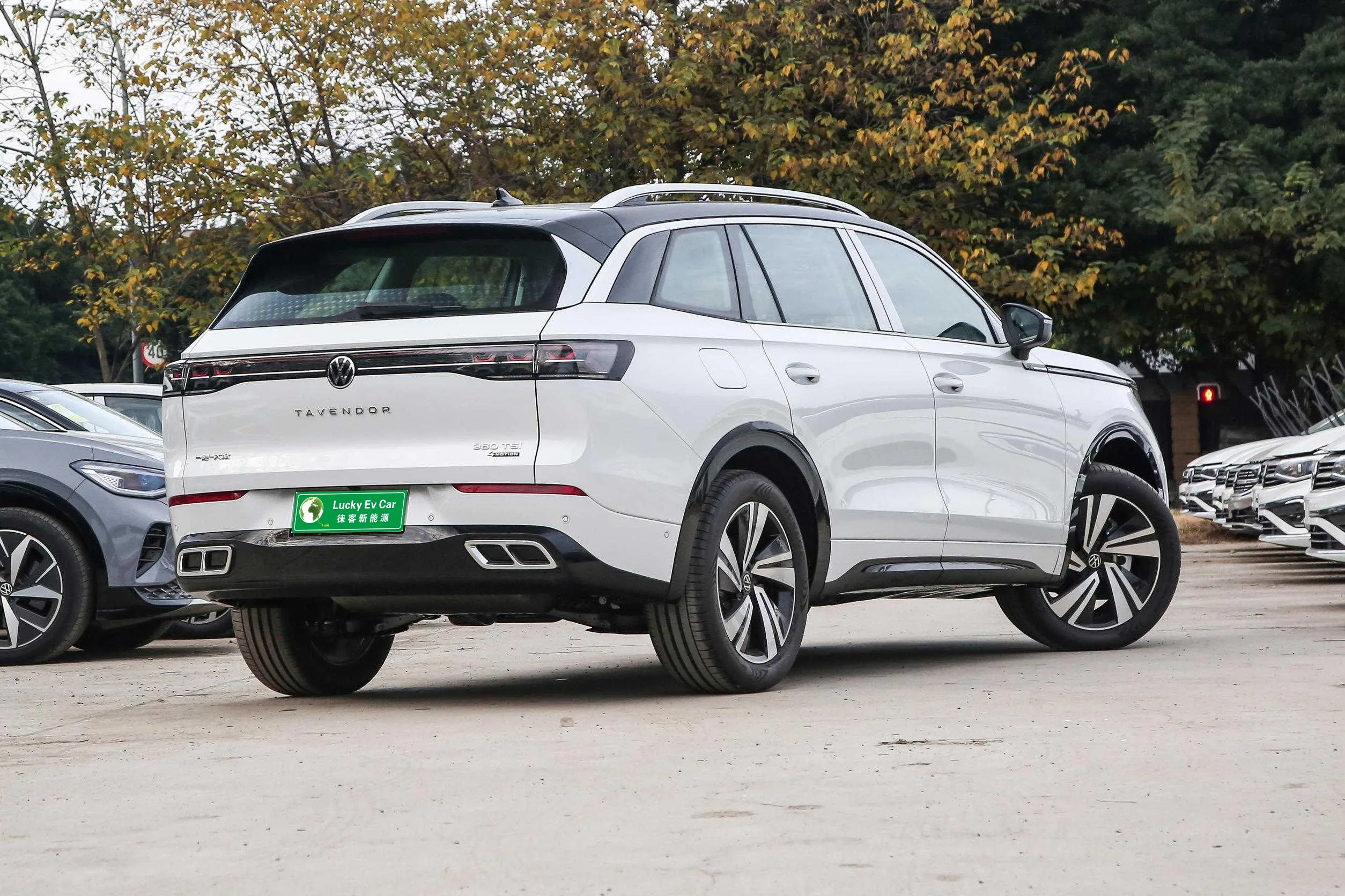 NEW CAR 2024 VW  380TSI four-wheel drive R-line touring version   SUV Car  Hot Selling   in Stock