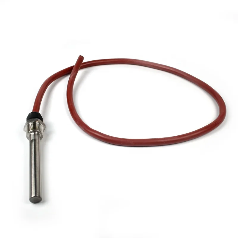 Duopu 16*140mm Low Voltage 12V Water Cartridge Heater With Built-in Overheat Protector