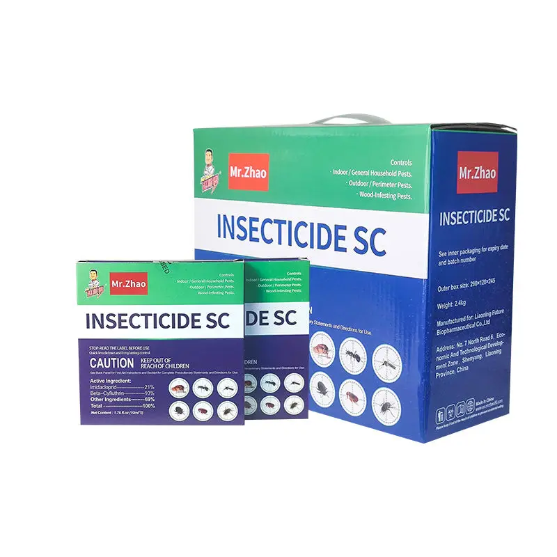 Mr.Zhao New Arrival Best-Selling 31% Suspension Concentrate Insecticide Killer Bedbug Fly Flea Ant Cockroach