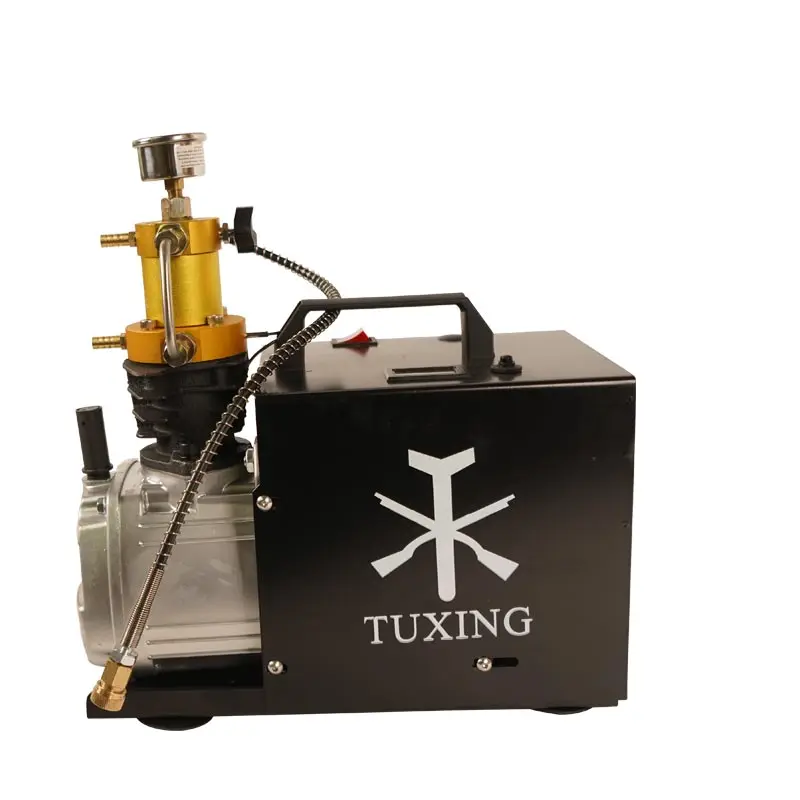 TUXING 220v 30mpa 4500psi High Pressure Electric Air Compressor for Scuba