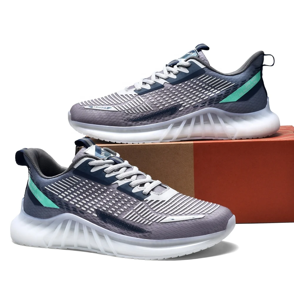 ITAZERO B2B zapatos Upper Luminous Popcorn Bottom zapatillas high quality black fashion running fitness walking shoes