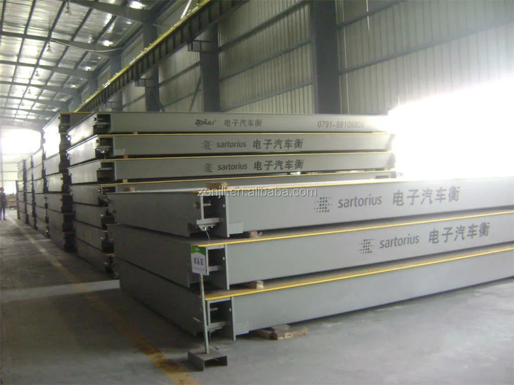 Цифровые весы для грузовика 80 тонн