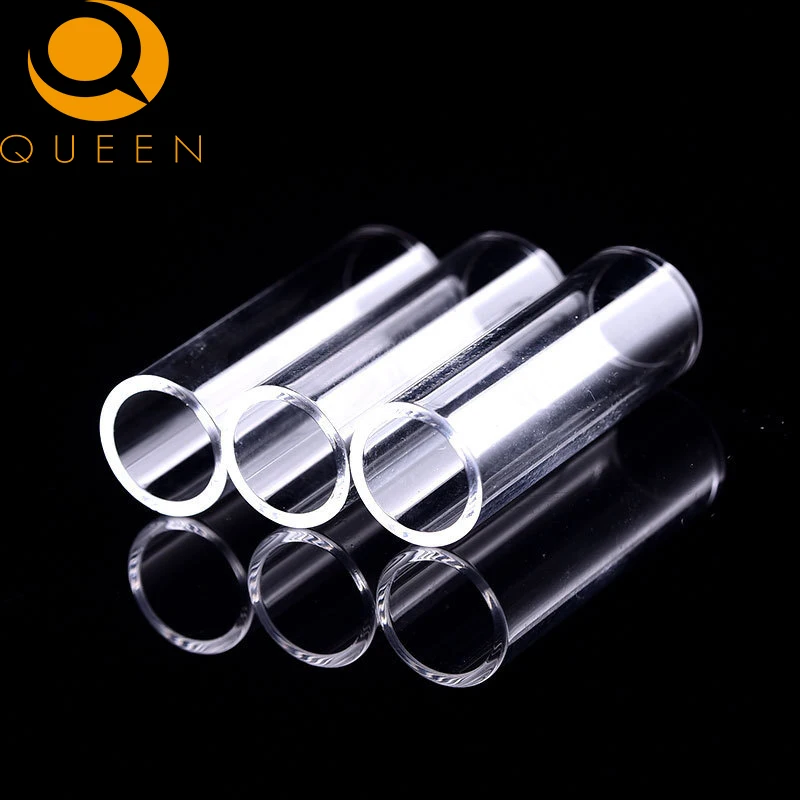 Small diameter clear capillary silica uv quartz tube