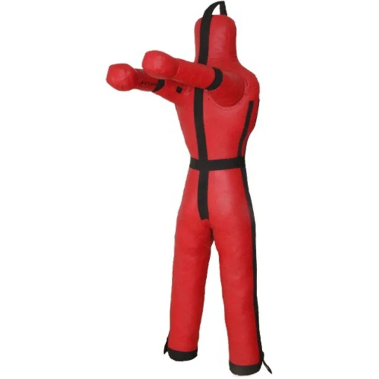Wholesale  Wrestling Dummy Grappling Dummy PU Leather BJJ MMA Judo Karate Adult Jiu Jitsu Dummy