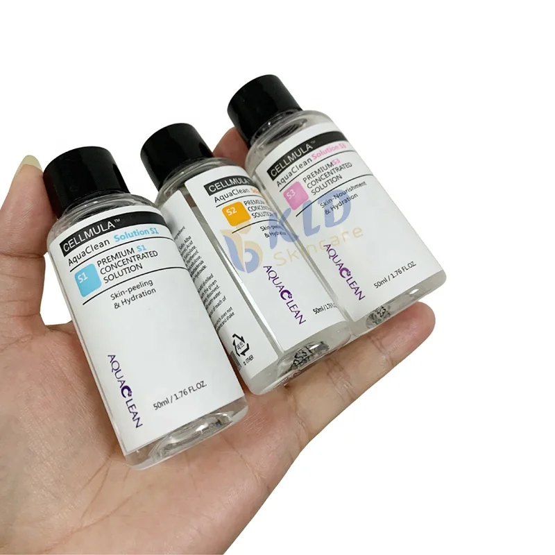 Aqua Peeling Machine Premium Concentrated Solution Serum S1 S2 S3 for Sale