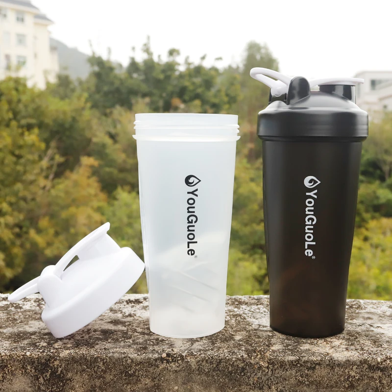 Blender Shaker Bottle Stainless Whisk Ball-Perfect for Protein Shakes & Pre Workout-Blender Shaker Cup BPA free,Dishwasher Safe