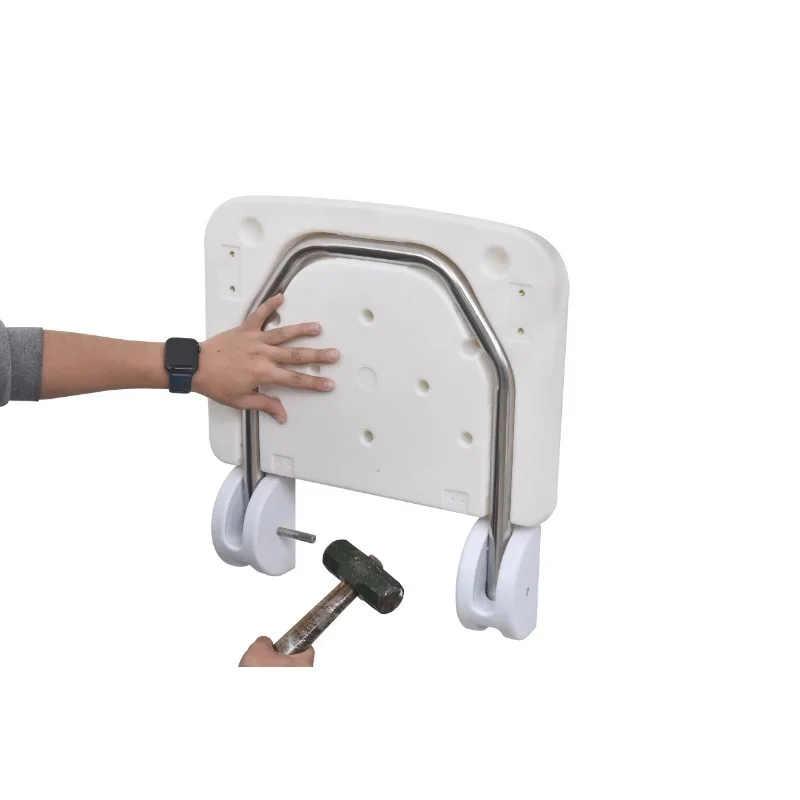 Factory Price Wall Mounted Comfortable Shower Chairs For Disabled Folding Shower Chair