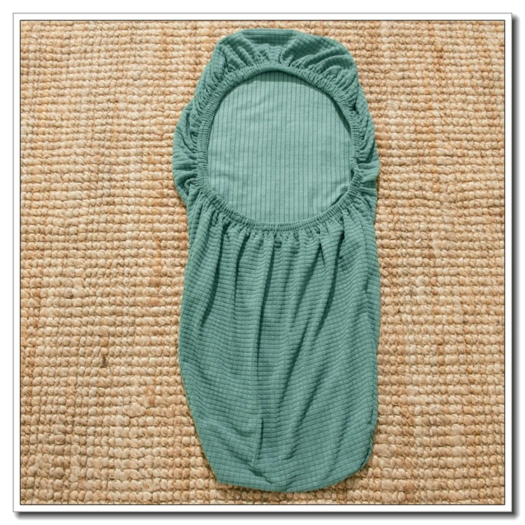 Waterproof Waffle Yeames Chair Slipcover Shell Shape Chair Cover hot Sale Design for home office