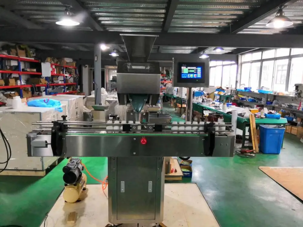 Х8 маленький автоматический счетчик капсул машина и Таблетки Счетная машинка для денег