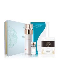 OEM/ODM Private label Skincare Set Organic VeganDamaged Skin Sensitive Skin Moisturizing Soothing Repairing Skin care set