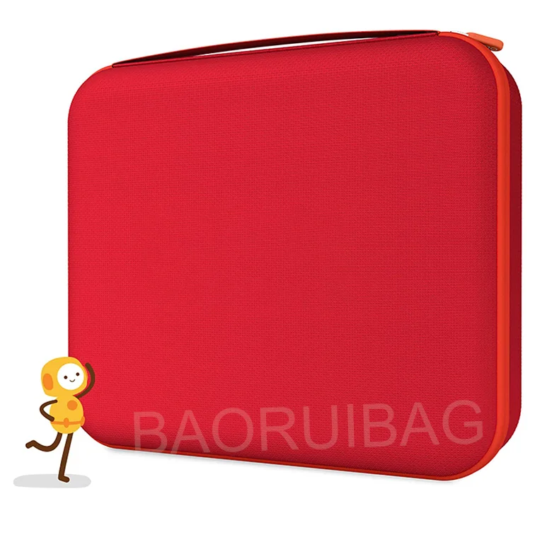 Ударопрочный чехол-органайзер из ЭВА с логотипом на заказ водонепроницаемая сумка для ноутбука ipad Mini детей учебы