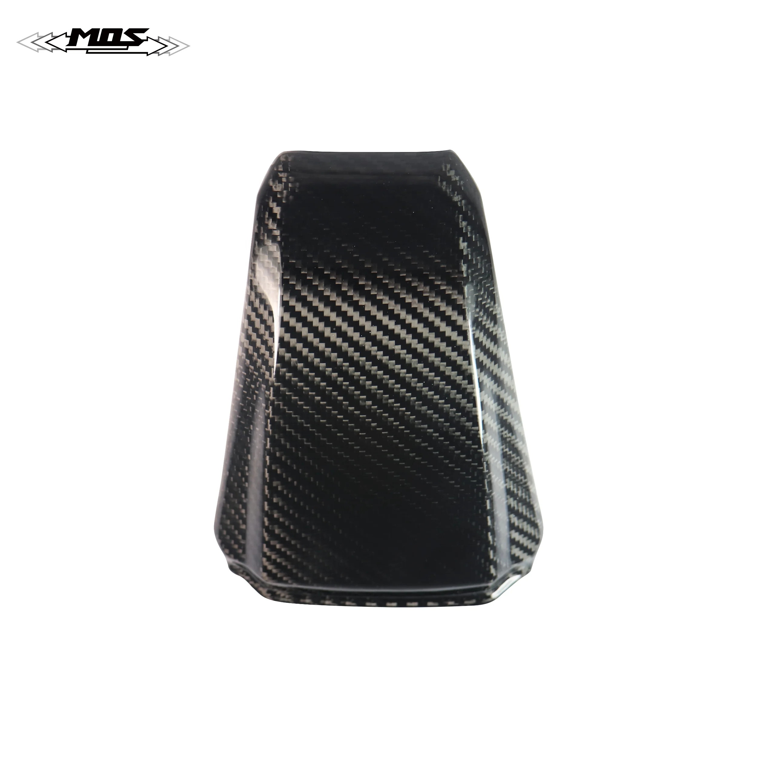 MOS Carbon Fiber Fuel Tank Lid Cover for Honda Motorcycle X-ADV 750 2017 2018 2019 2020