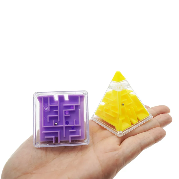 3D Maze Ball Puzzle Game Labyrinth Puzzle Toys Brain Teaser Relaxing Toy