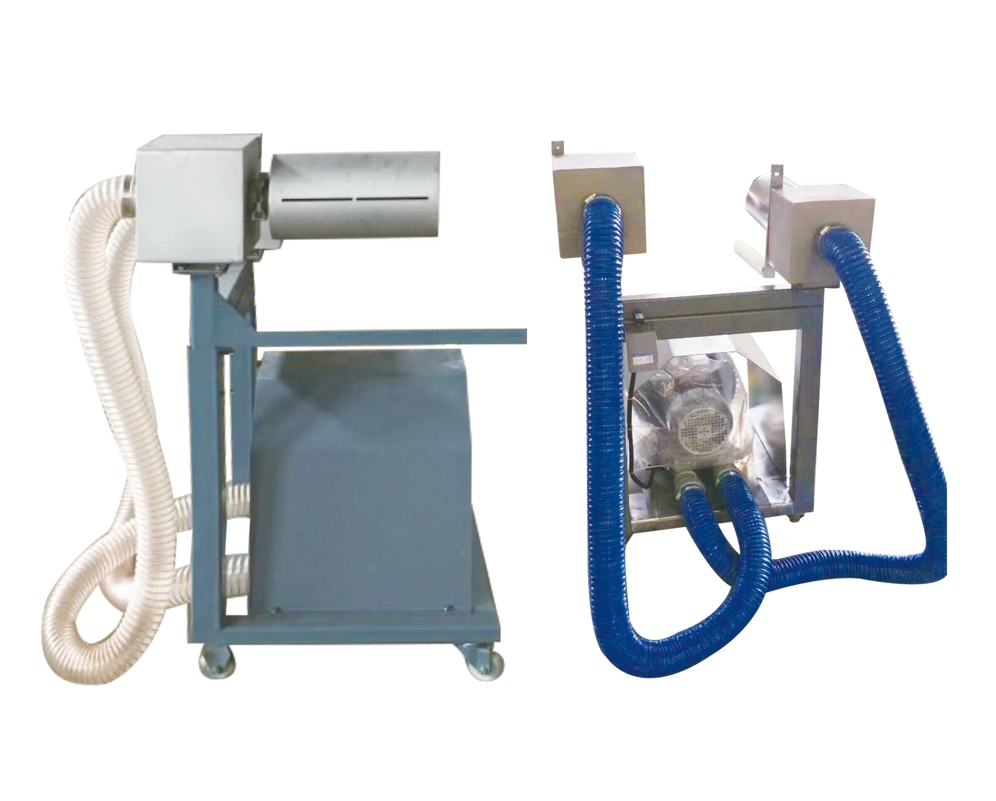 CE Plastic Extrusion Line Wet Strands Dryer Blowing Machine Extruder Auxiliary