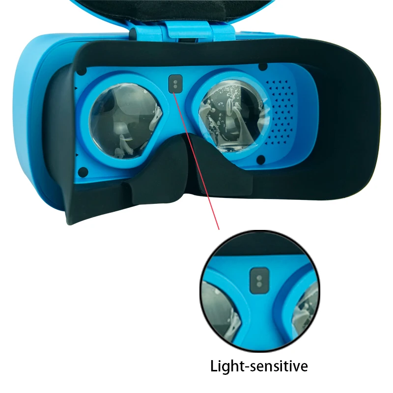  2020 новая запатентованная 2G + 32G WIFI Blueto oth 2K HD 3D VR гарнитура все в