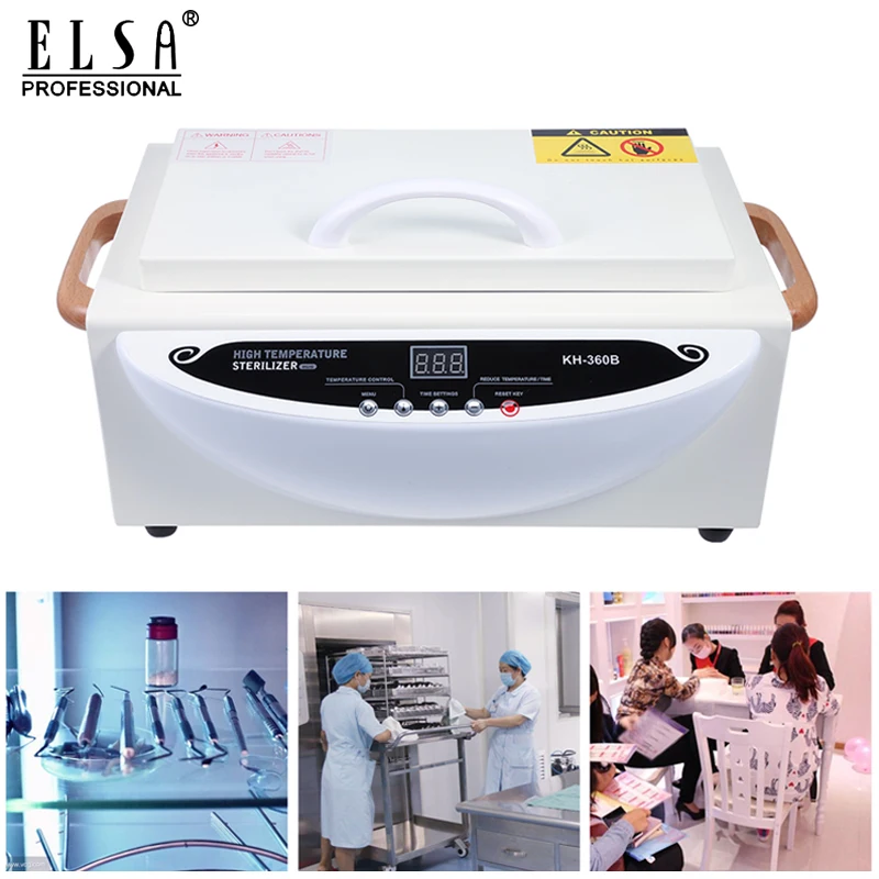 
Salon use Nail and hair mini autoclave Sterilization Machine dry heat sterilizer 