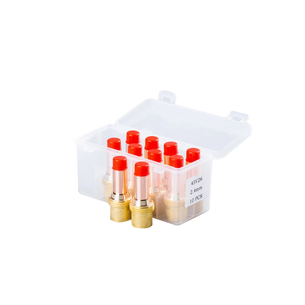 accessories long/medium /short back cap for tig torch wp17/18/26