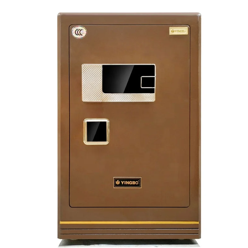 Высококачественный сейф с отпечатком пальца и кодовым замком для дома/офиса/отеля/банка