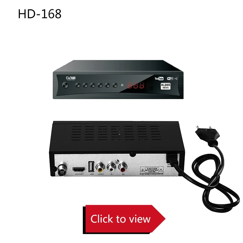 Fast delivery stb dvb t2 h265 italiatv tuner dvbt2 digitale terrestre dvb-t2 upgrade software iptv free to air set top box