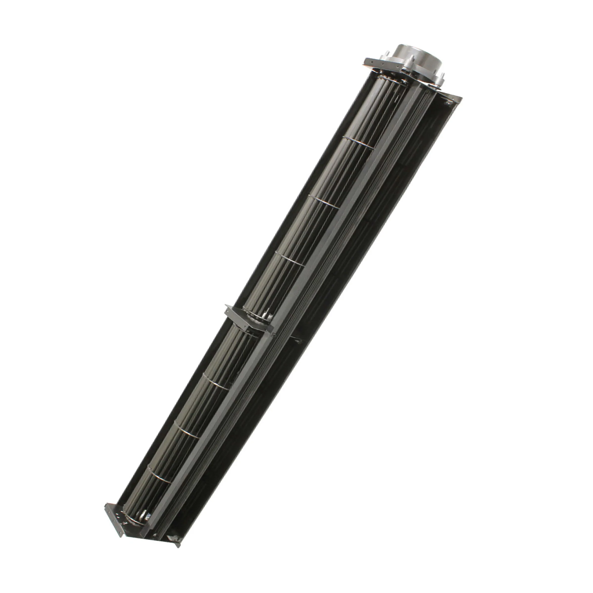 factory price very silent CM40610  double connection large air flow dc cross flow fan 12v or 24V tangential fans