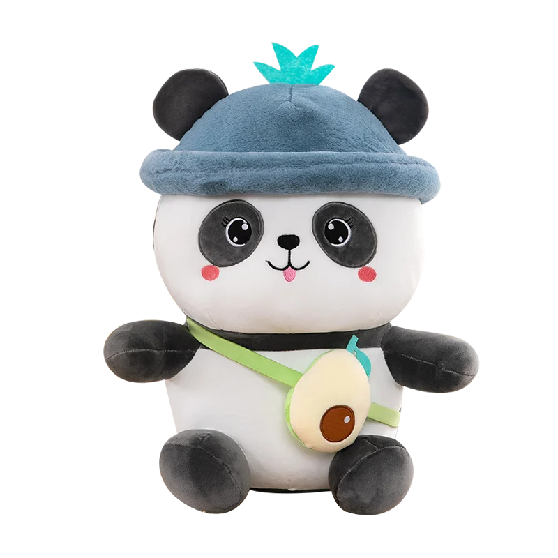 Коллекция 2021 года высококачественные плюшевые куклы серии животных дешевая модная мягкая интересная индивидуальная Милая панда/свинка/тигр игрушки
