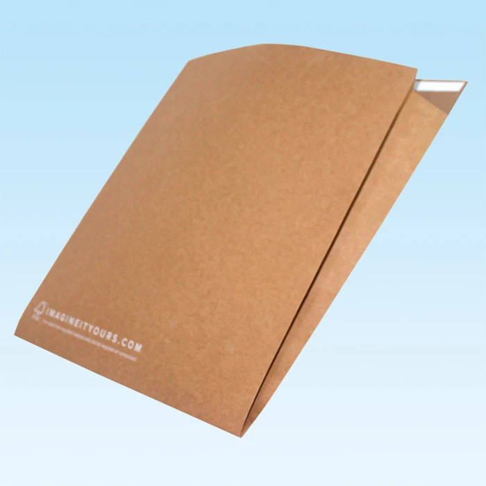 
Hot selling products 100% Recyclable Brown Kraft paper courier bag/Mailing bags custom 