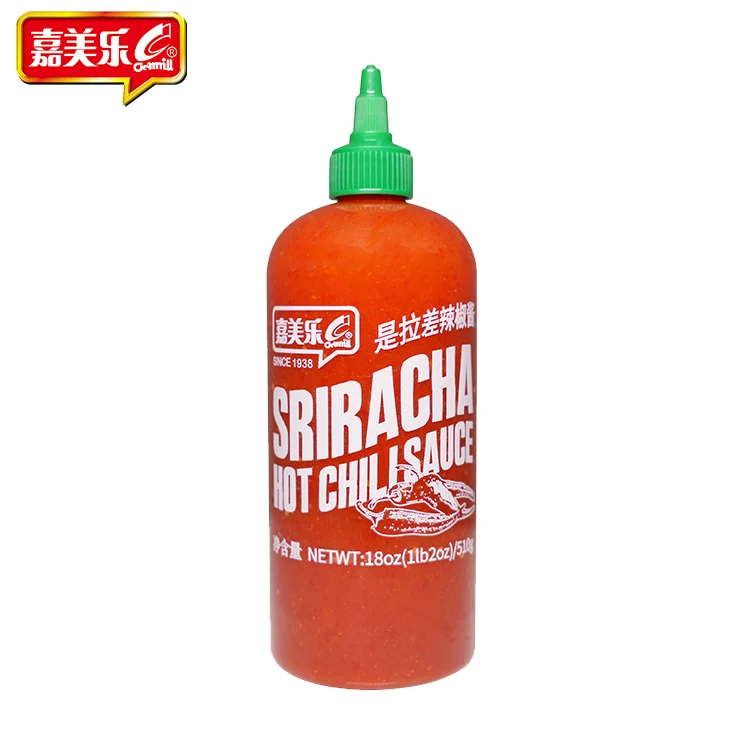 OEM factory price sriracha bulk sauces product hot chili spicy sauce