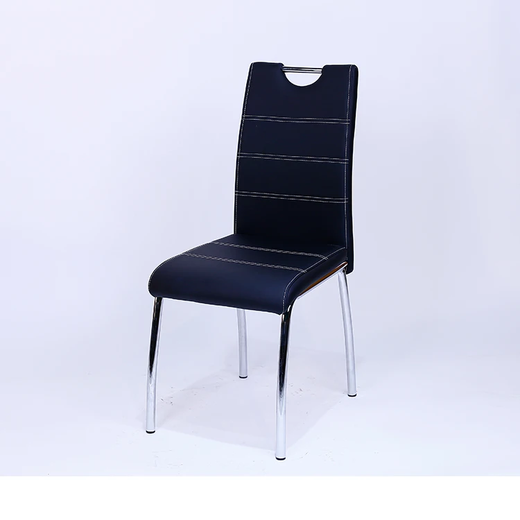 2019 металлические ножки кожаное сиденье сменный обеденный