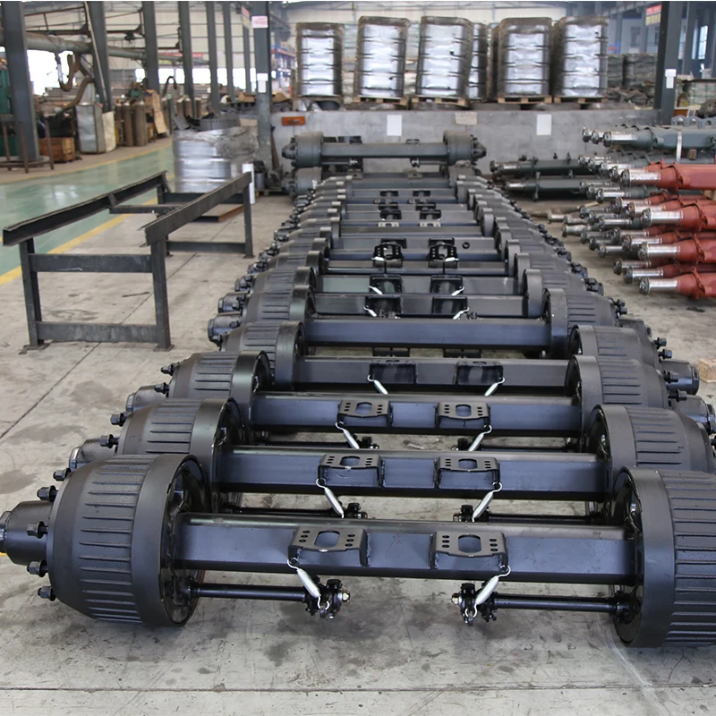 
Top Quality Semi trailer parts Germany PWb 16TON axles from Chinese manufacturer 