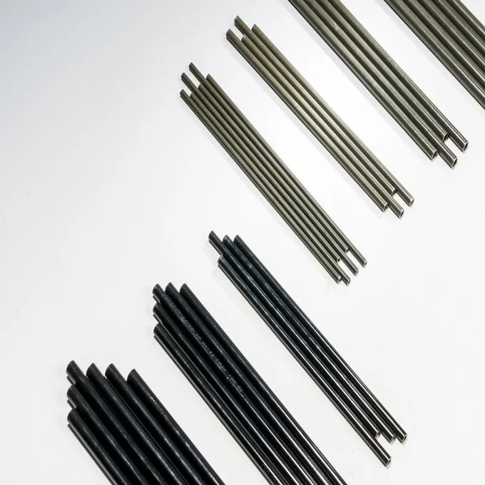 factory High Performance PVF Coated Double Wall Bundy Tube Power Steering Tube Round Steel Tubes