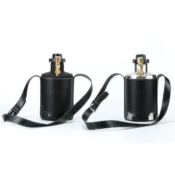 2.5L 4L 5L Beer dispenser vacuum beer growler Pressurized Keg Growler CO2 Regulator