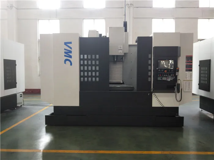 Автоматическая 3 оси 4-осевой 5-осевой VMC855 фрезерный станок с ЧПУ