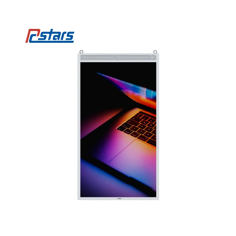 55 Inch Hanging Super slim Touch Interactive LCD Screen Monitor Advertising Digital Signage Display Billboard