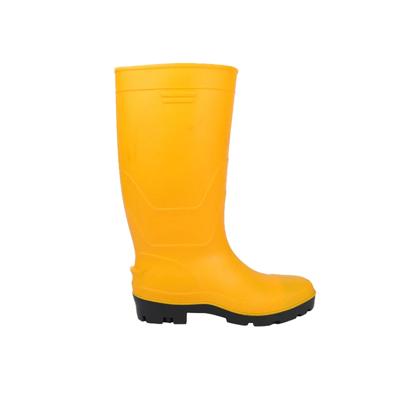 Rain shoes manufacturers wholesale price low pvc material anti-slip breathable fishing project special