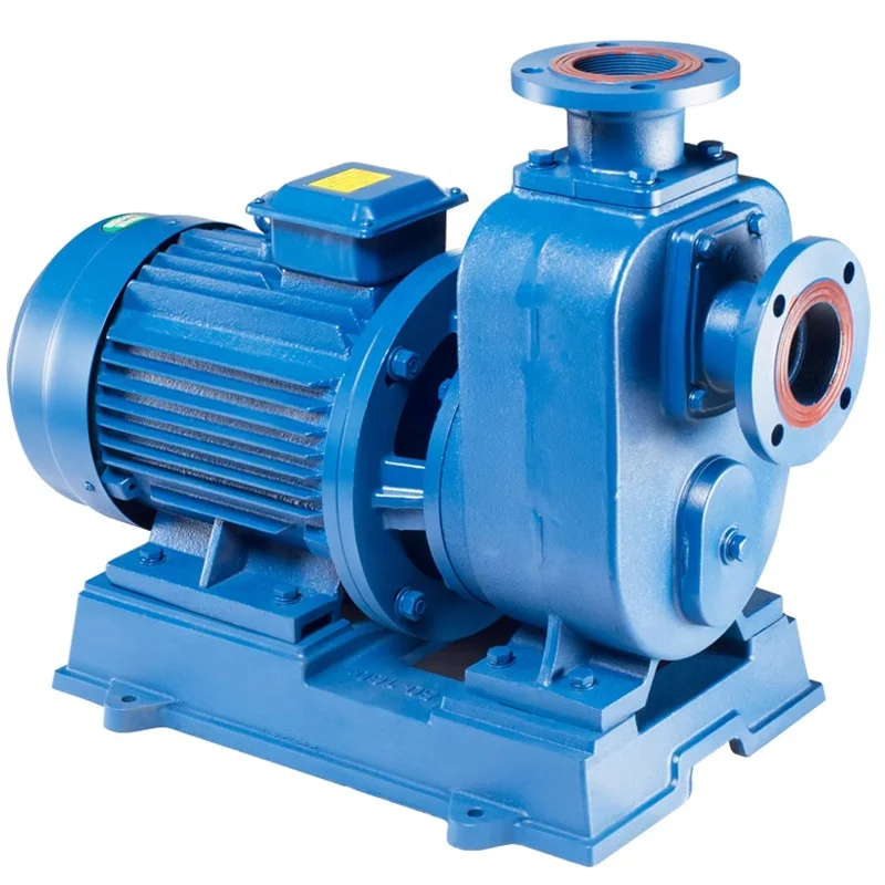 large flow Remote Control Self-priming pump with outer reciculation Horizontal pipeline centrifugal pump automatic