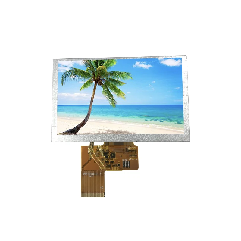 5 Inch Lcd Display Tft Module 480*800 Touch Screen With Capacitive Touch Panel Screen I2c Interface