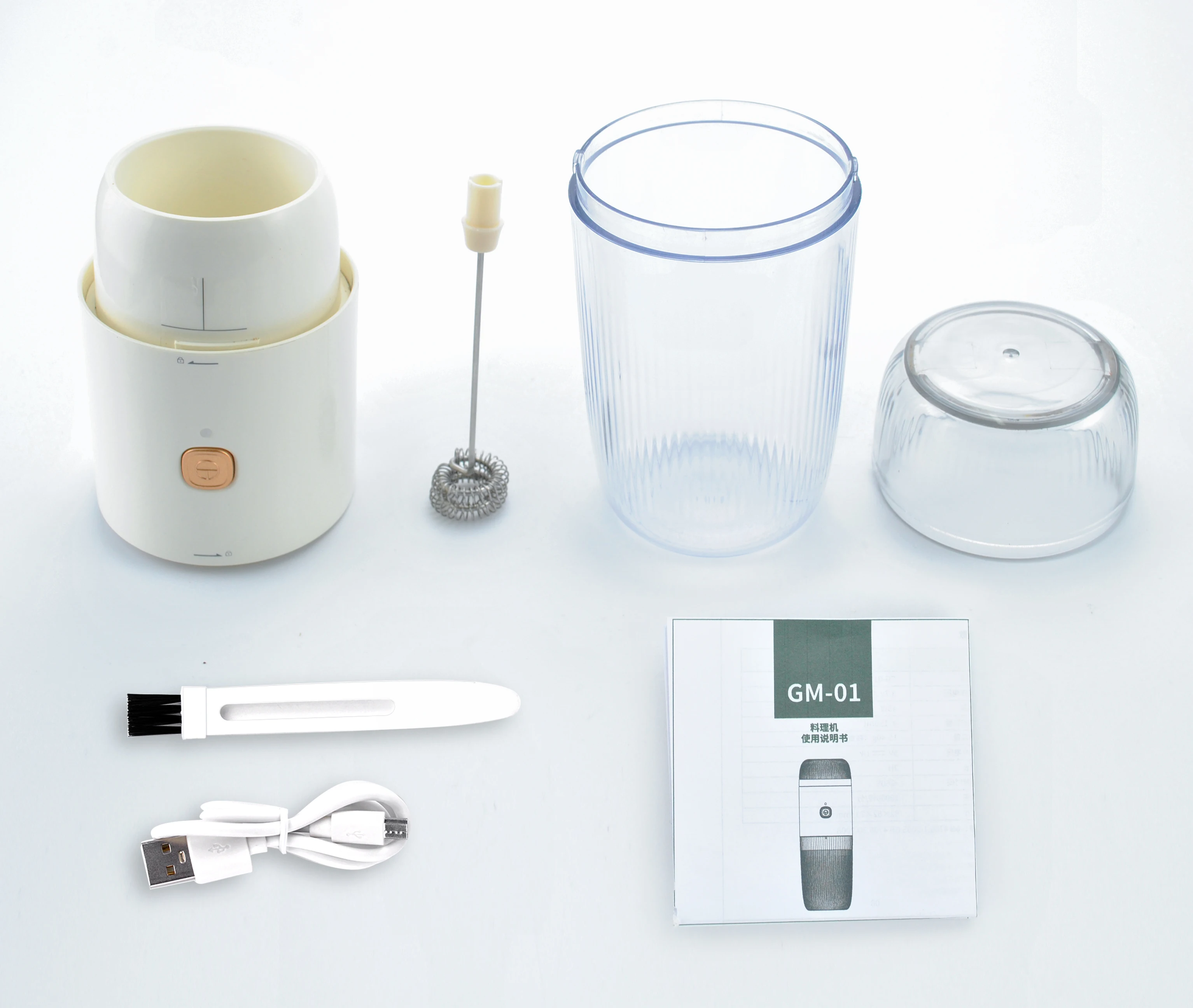 2 в 1 ручной вспениватель для кофе молока