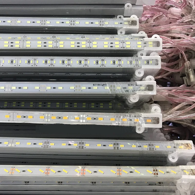 IP65 12v smd 5630 5730 led strip 12v New products ip65 waterproof led rigid bar Hot sale SMD 5630 led rigid strip light