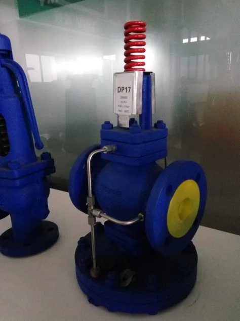 
Gs C25 Flange End Pilot Type Pressure Reducing Valve Cast Steel Gas Steam High Temperature,low Temperature PN16 Manual WCB DN50 