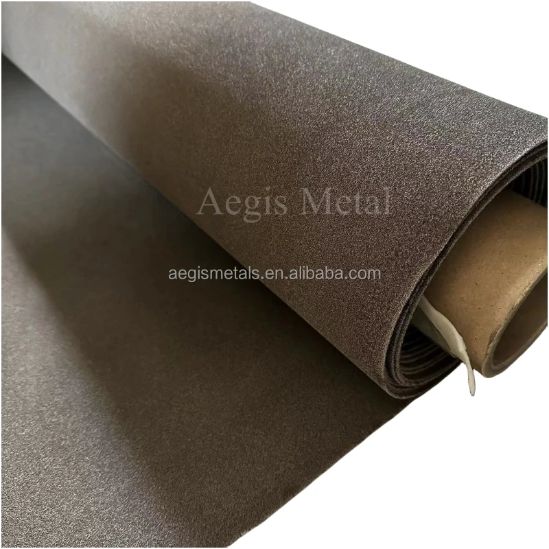 1.6mm thickness Ni Mo alloy foam in stock Battery electrode materials nickel-Mo porous open cell foam