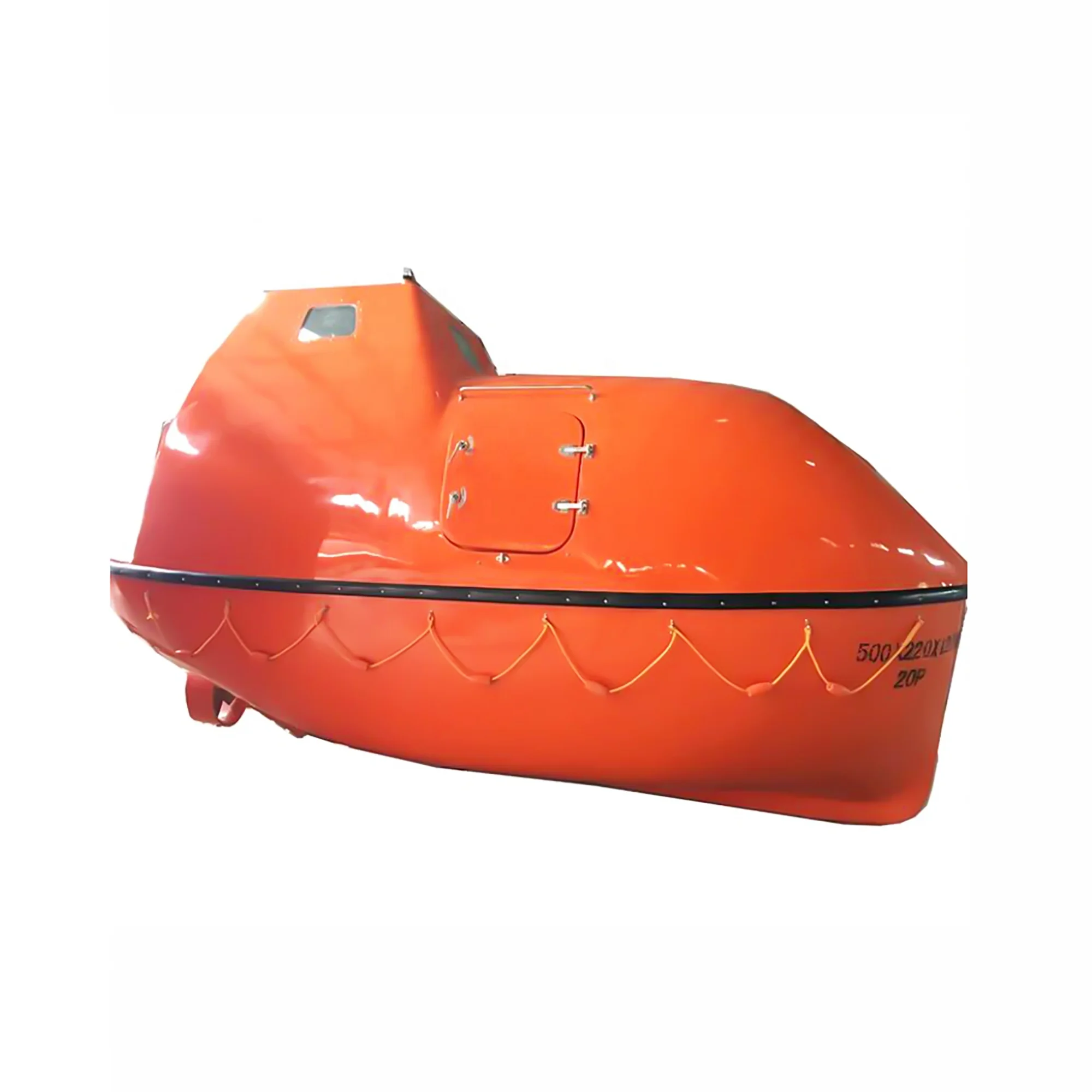 TP80C 70 Persons Cargo Ships Used Totally Enclosed Lifeboat And Daivt For Sale