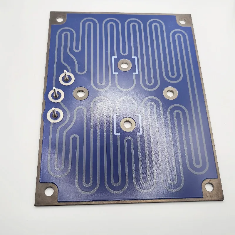 Instant Thick Film Water Electric Heating Plate For Coffee Machine