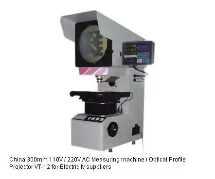 HVT12-2010T High accuracy profile projector, inspect surface and outline
