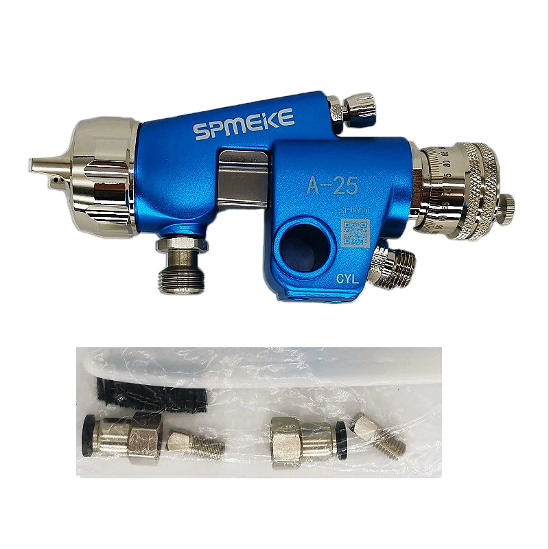 SPMEKE A-25 Leather spraying universal automatic spray gun to reciprocator line spray gun