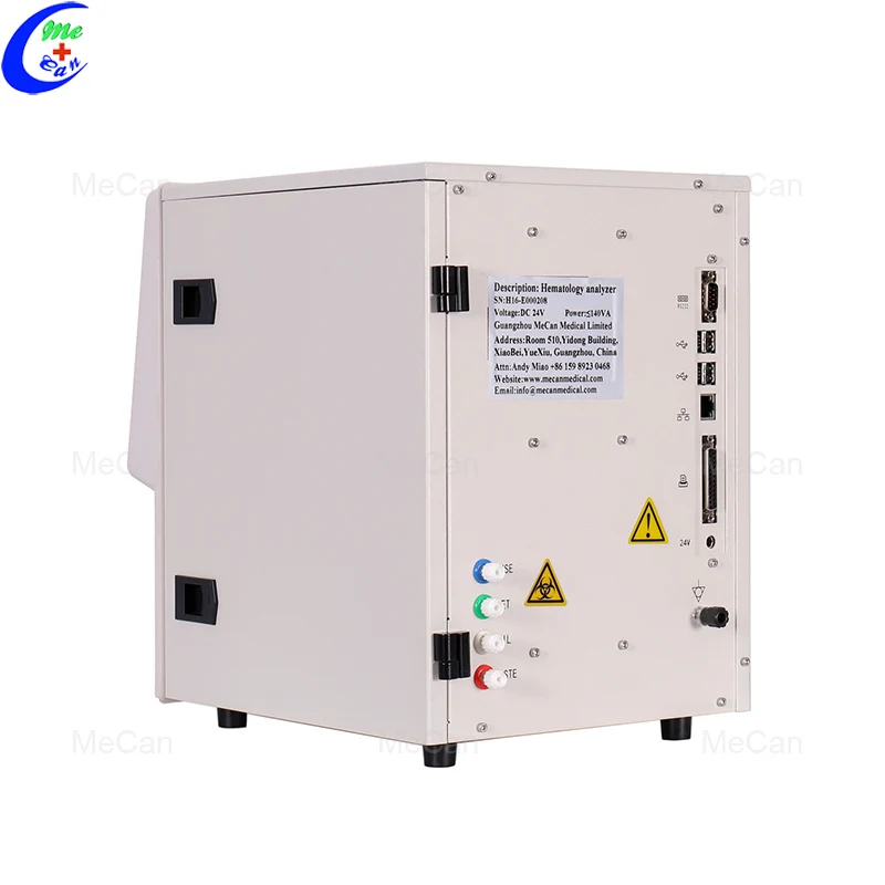 High quality auto hematology analyzer blood blood chemistry analyzer machine