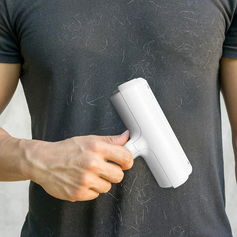 2-Way Grooming Sticky Eco Friendly Pet Hair Lint Roller Remover