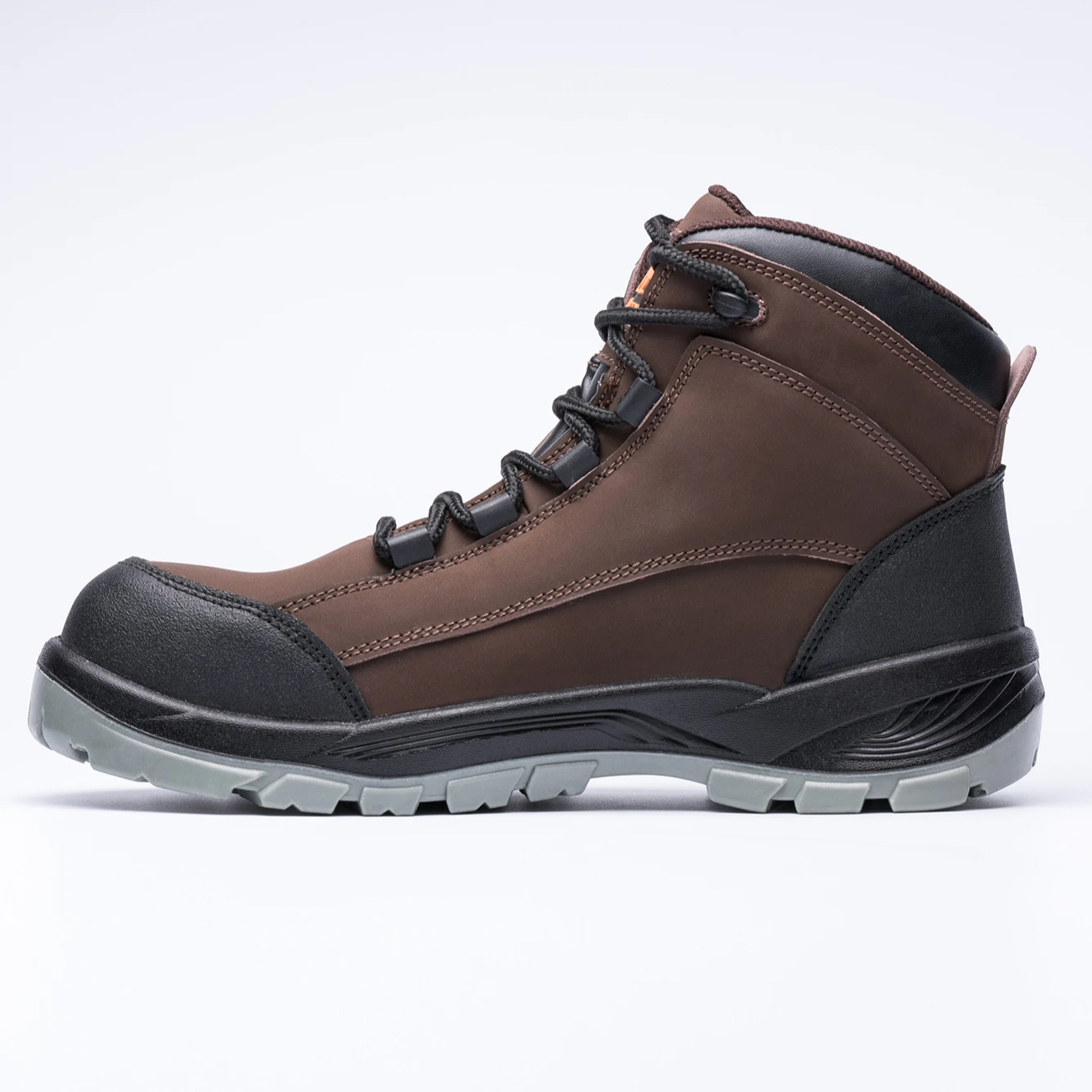 casual safety steel toe shoes for men womens high quality  hiking work shoes