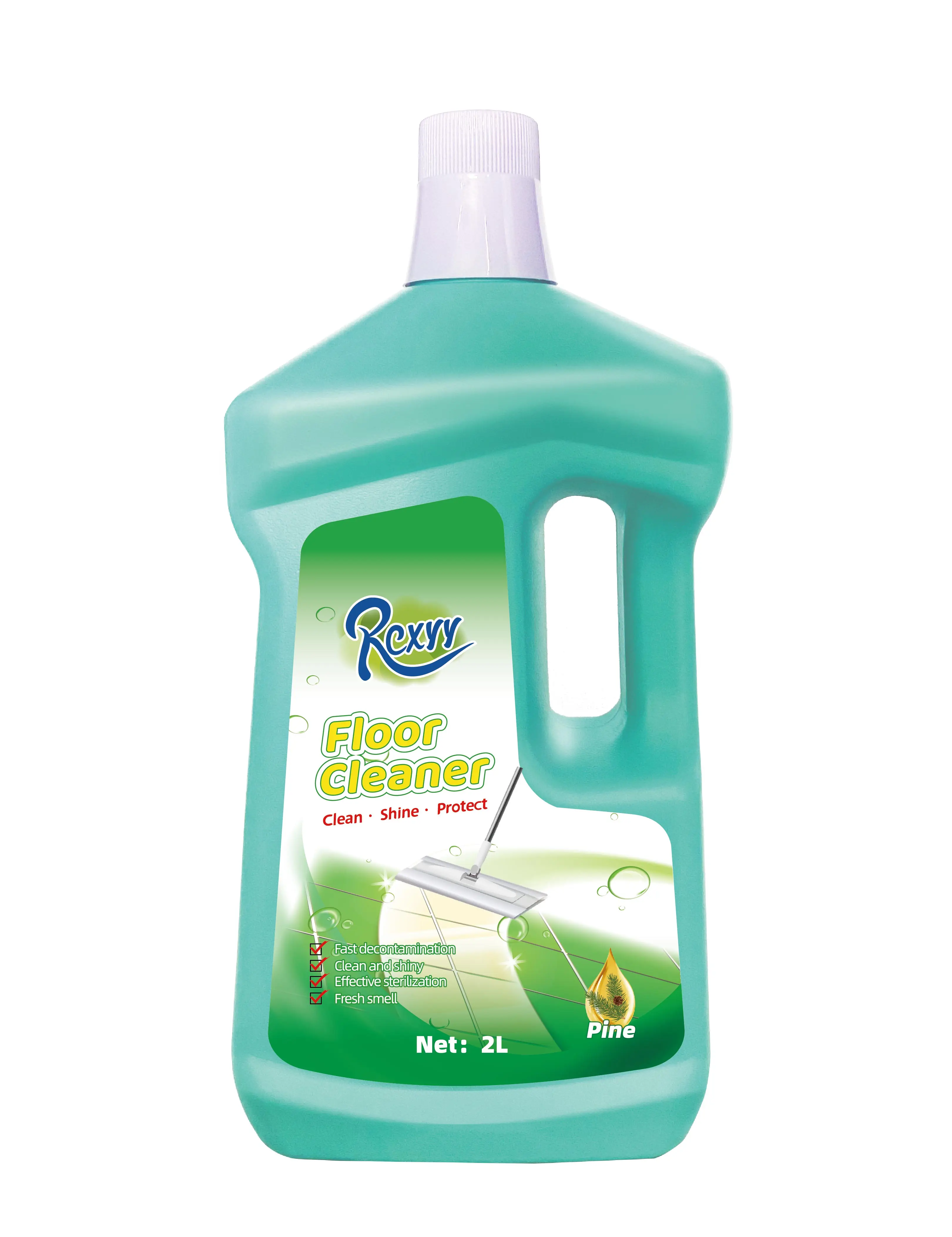 New Products Free sample 2L Liquid floor cleaner Household Product Strong Cleaning