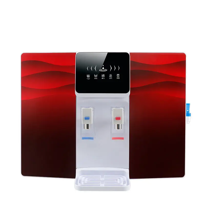 Wholesale Table Top Electric Rapid Heating And Cooling For Hot And Cold Electric RO Water purifier Home Dispenser